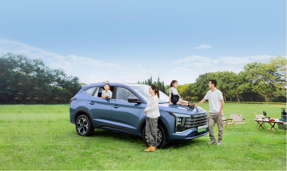 9.98-14.98万元  大七座电混SUV  OG视讯X8 E家正式上市270.png